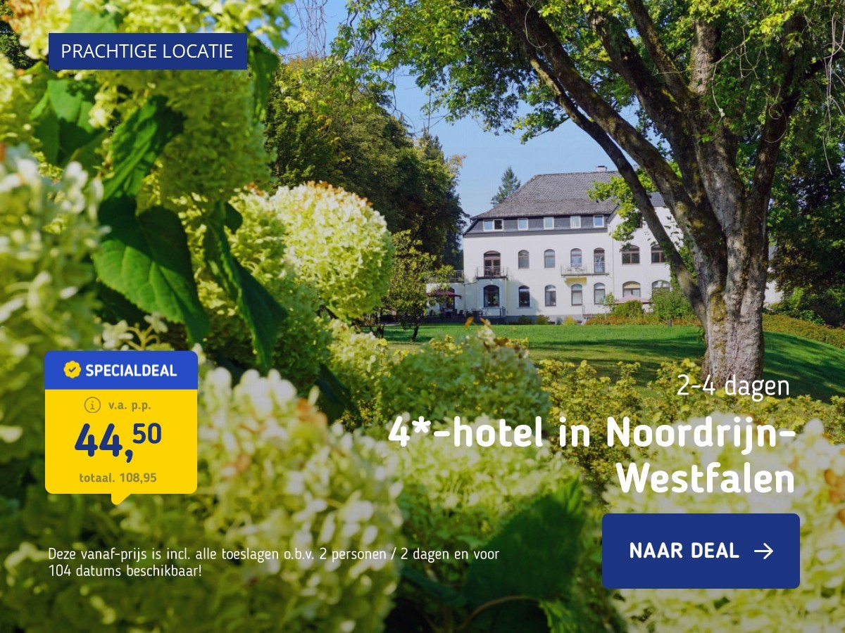 4*-hotel in Noordrijn-Westfalen