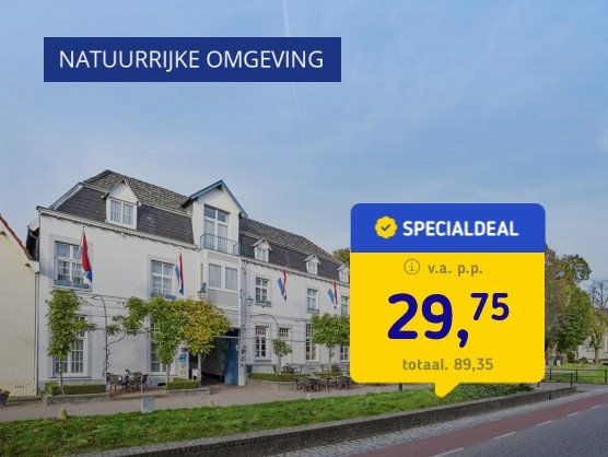 FLASHDEAL Zuid-Limburg + ontbijt