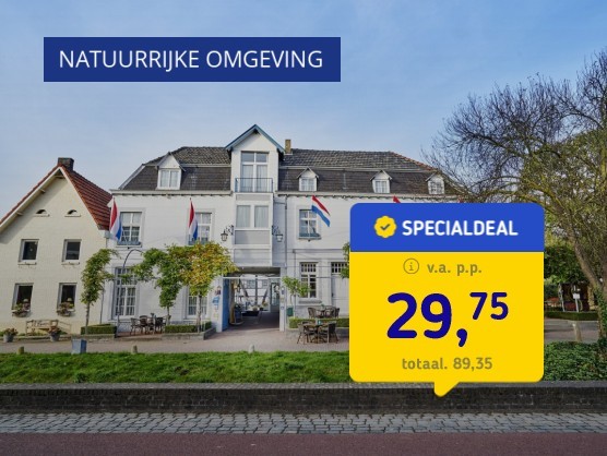 FLASHDEAL Zuid-Limburg + ontbijt