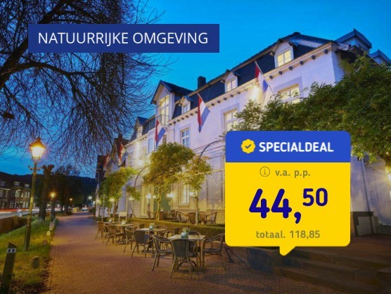 FLASHDEAL Zuid-Limburg + ontbijt