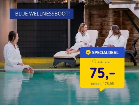 4*-wellnesshotel Mill + ontbijt + diner