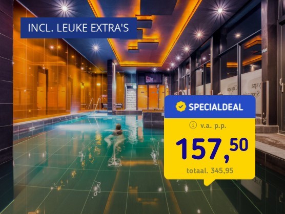 Luxe 5*-hotel bij Den Haag incl wellness