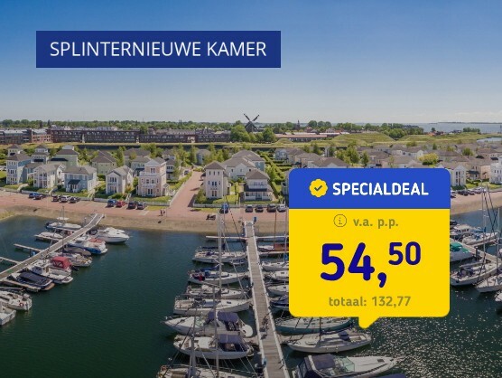 Beach Hotel Zuid-Holland + ontbijt!