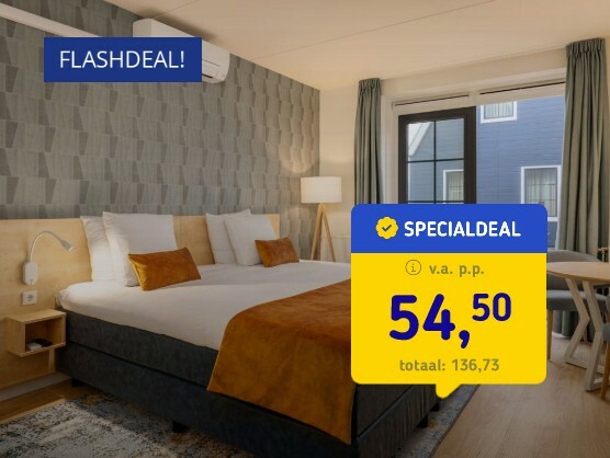 Genieten bij Roompot Volendam + ontbijt