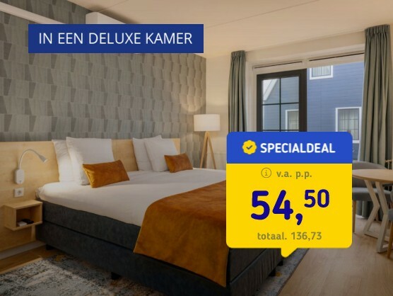 Roompot Volendam + ontbijt en upgrade!