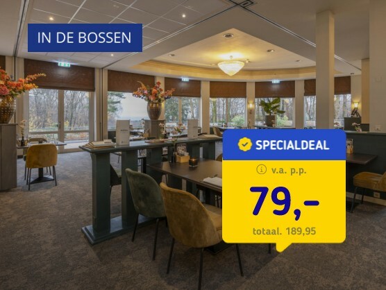 4*-hotel in Nijmegen + ontbijt & diner