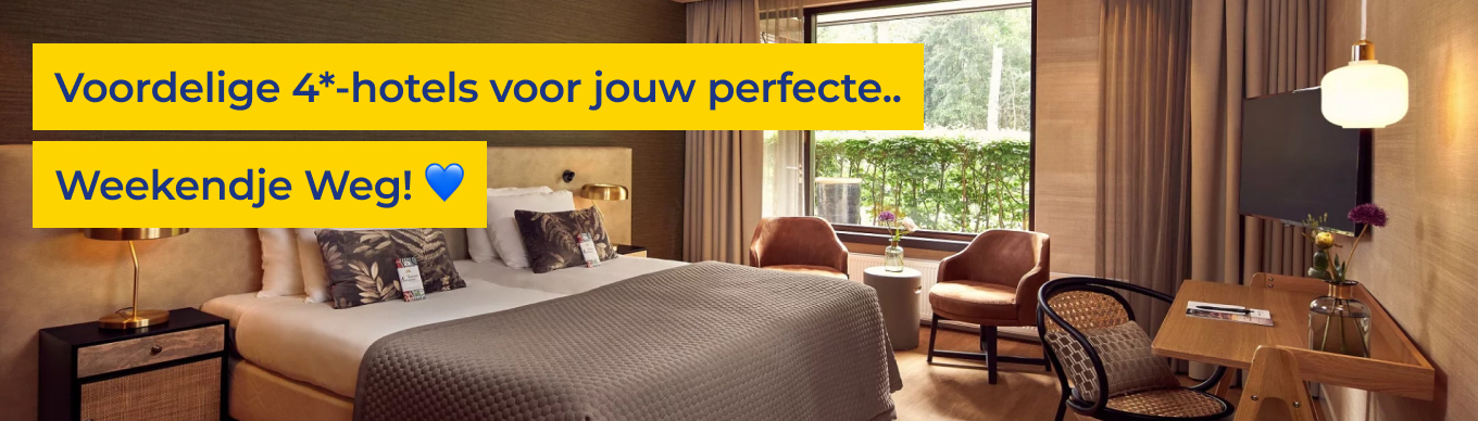 Voordelige 4*-hotels 