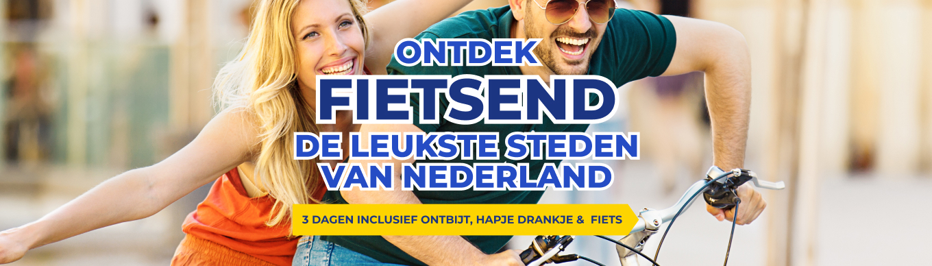 Zonnige break in mei en juni!
