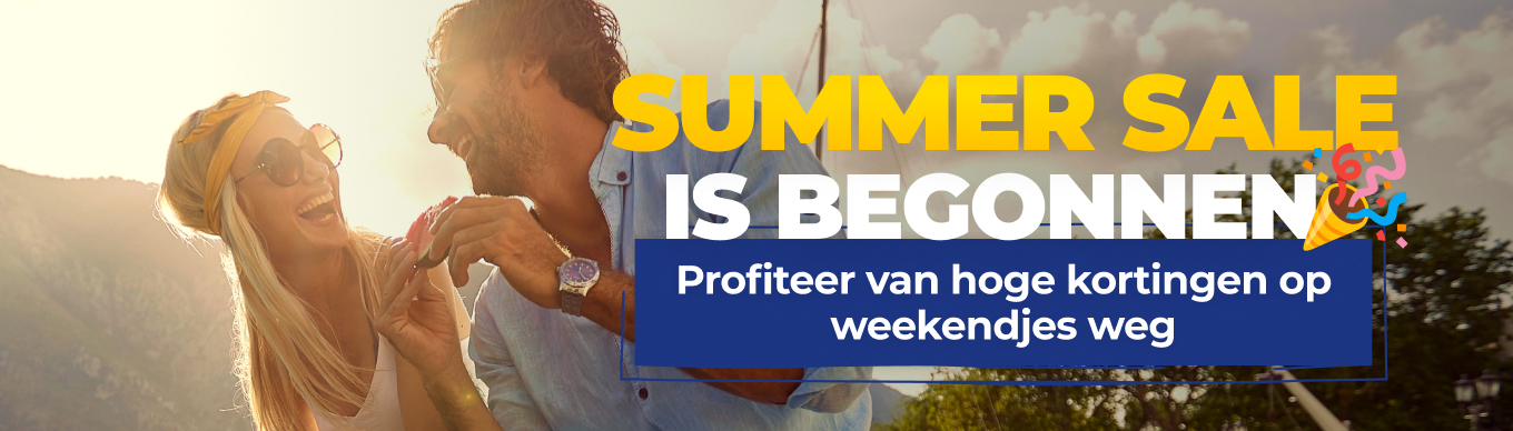 Zomer in eigen land
