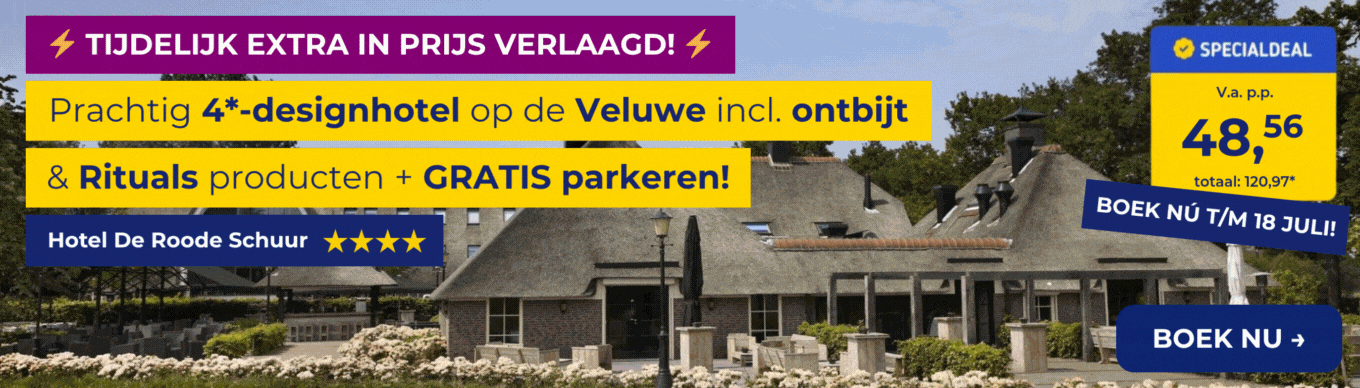 Zonnige break in mei en juni!